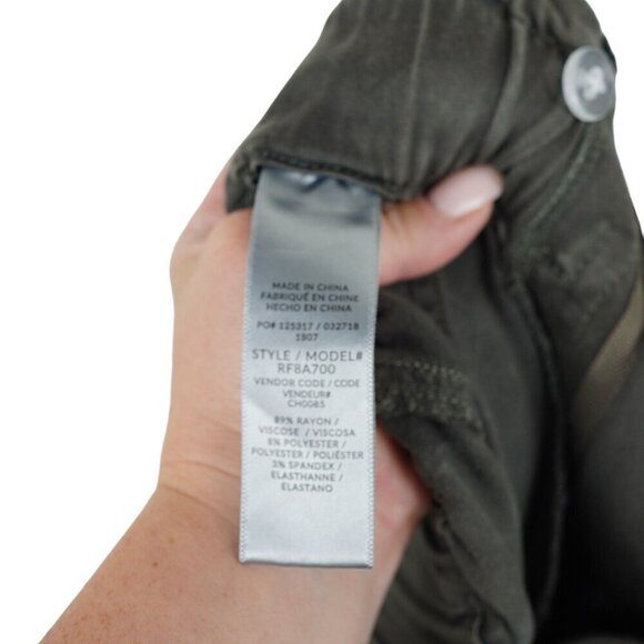 Splendid Womens Elastic Waist Cargo Pants Size 28 - Picture 13 of 14